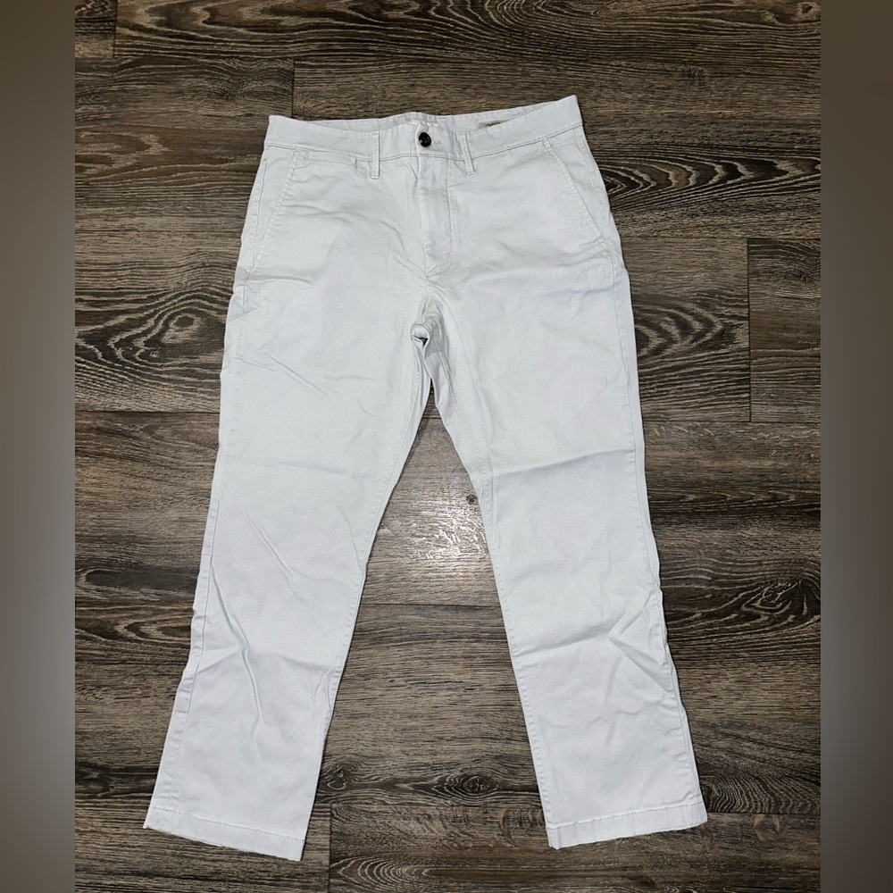 Goodfellow & Co Hennepin Light Grey Chinos Size 34x30